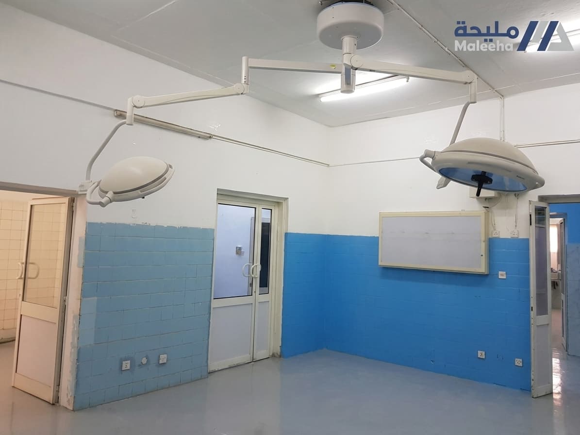 مشروع إعادة تأهيل وتطوير مستشفى الشعب التعليمي — 8