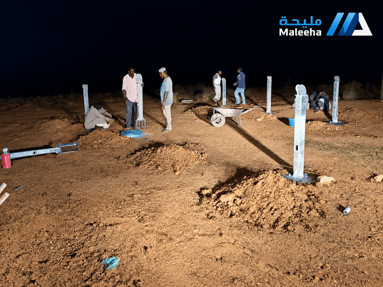 35 محطة مياه بالطاقة الشمسية — الخرطوم — 12