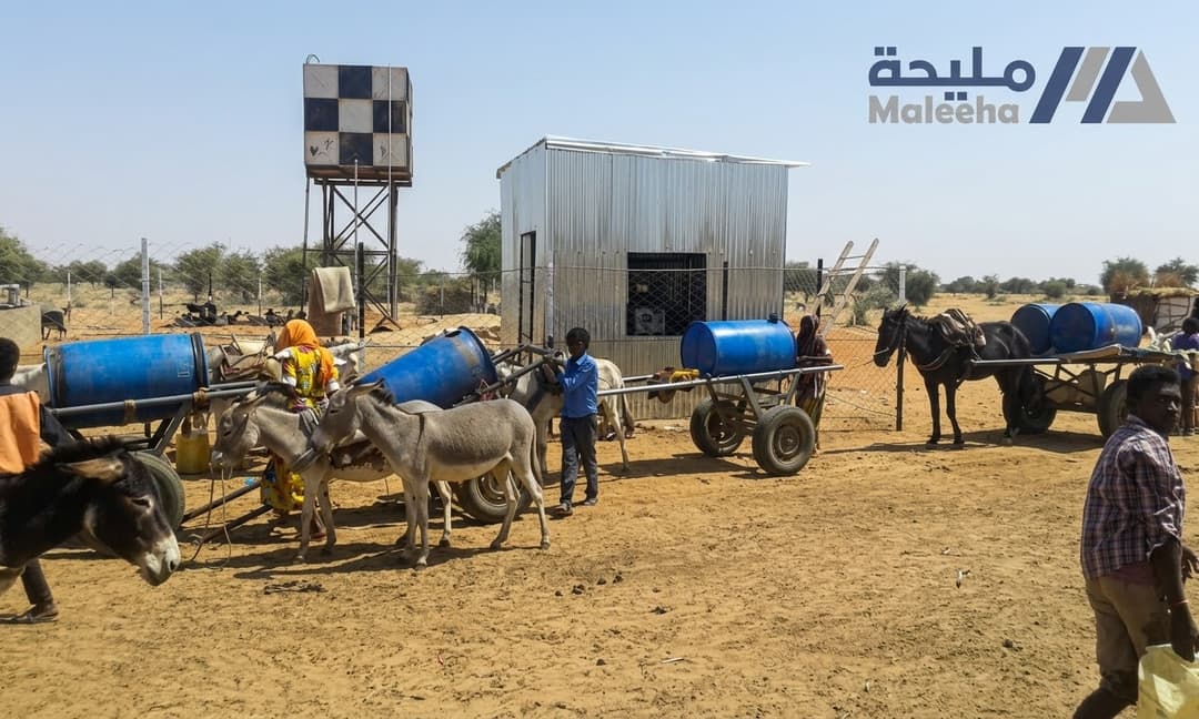 محطة مياه كركدي — غرب كردفان