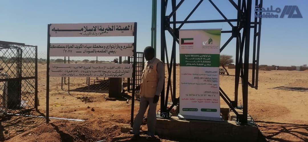 محطة مياه الكويت — منطقة طابت