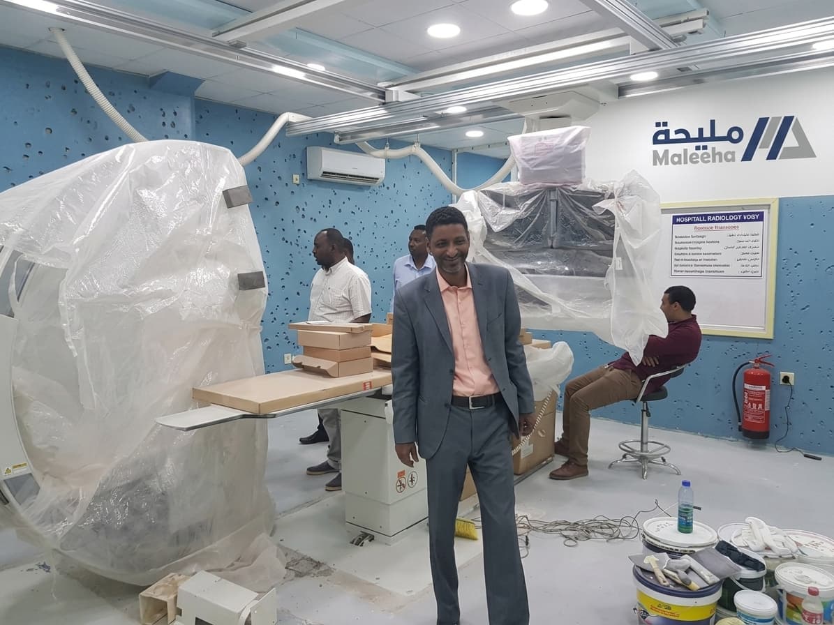 مشروع إعادة تأهيل وتطوير مستشفى الشعب التعليمي — 3
